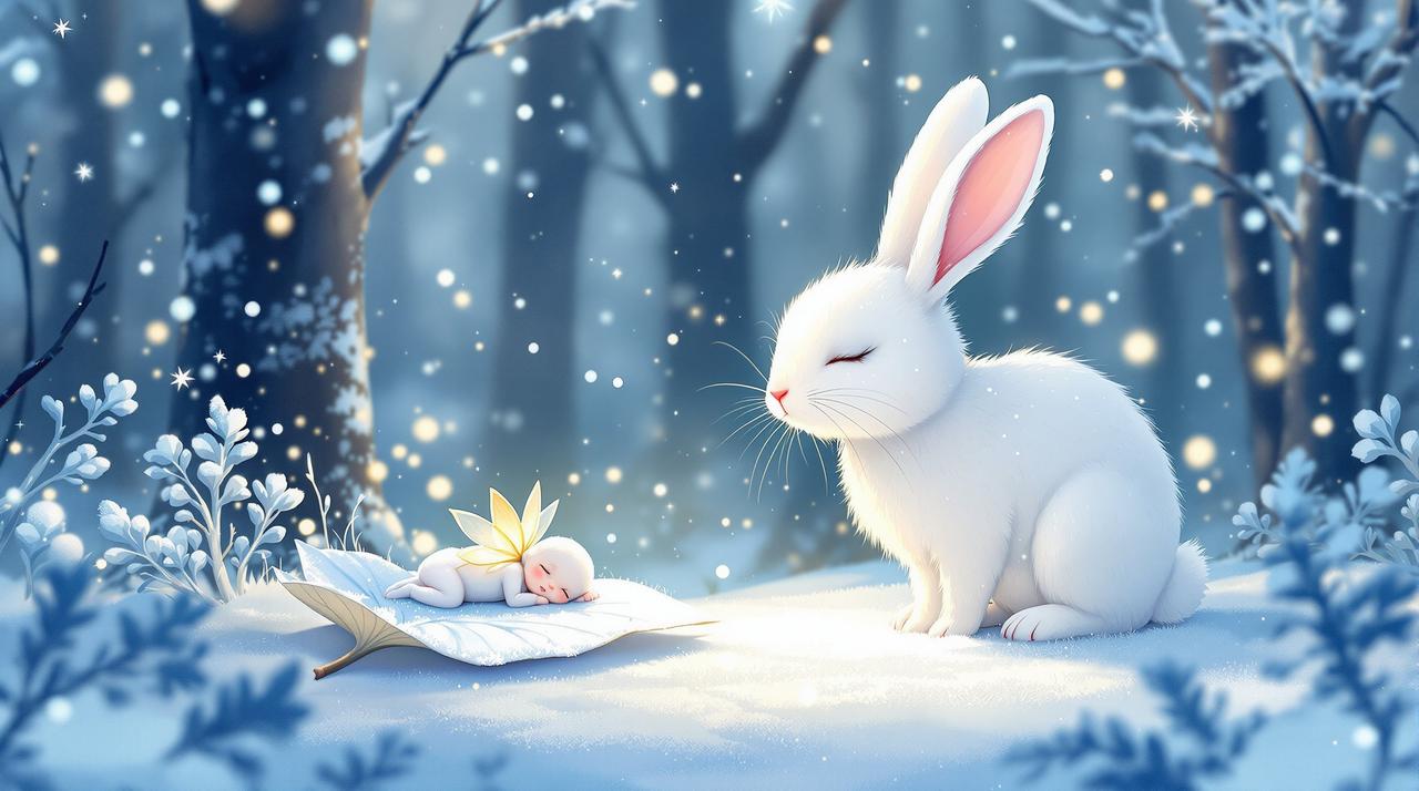 优动漫番剧合集 - 雪兔的冬日童话