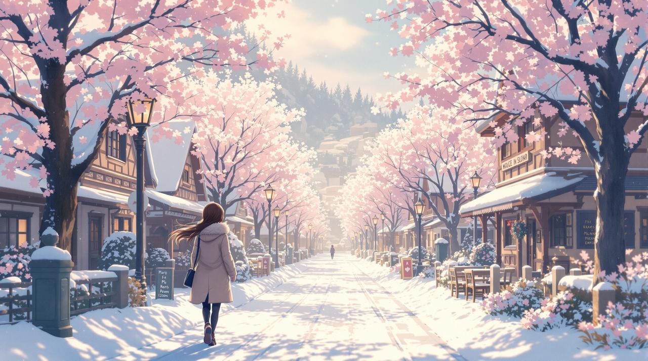 优动漫精选推荐 - 雪国的春日来信